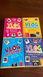 Deel 1 en 3 van Vlogvriendinnen, Boeken, Kinderboeken | Jeugd | 10 tot 12 jaar, Zo goed als nieuw, Ophalen