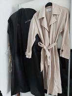 AboutYou licht beige trenchcoat mantel maat 34 XS Nieuw, Verzenden, Beige, Nieuw, Maat 34 (XS) of kleiner
