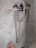 Antieke Staart Bankschroef - 1 Meter, Ophalen of Verzenden