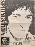 Paginagrote A3 advertentie BRUCE SPRINGSTEEN The River relea, Cd's en Dvd's, Vinyl | Pop, Ophalen of Verzenden