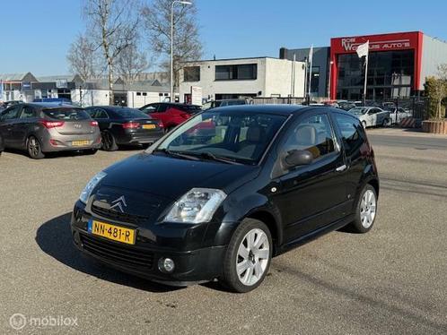 Citroen C2 1.4i VTR INCL nw APK en distributieriem, Auto's, Citroën, Bedrijf, Te koop, C2, ABS, Airbags, Airconditioning, Alarm