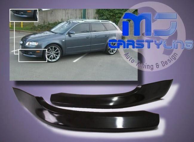 Audi A4 B7 [8F] - Voorbumper spoilers, Auto diversen, Tuning en Styling, Ophalen of Verzenden