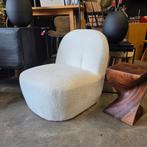 Fauteuil Hadiyah Bouclé Wit van Nohr., Ophalen, ., Nieuw, Nohr