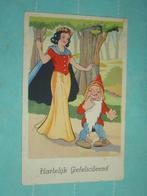 7) Gekleurde ansichtkaart Sprookjes, Verzamelen, Ansichtkaarten | Themakaarten, Verzenden, 1940 tot 1960, Gelopen, Overige thema's