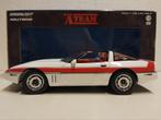 Chevrolet Corvette C4 A team '84 Greenlight Limited 1:18 KRD, Ophalen of Verzenden, Zo goed als nieuw, Auto, Overige merken