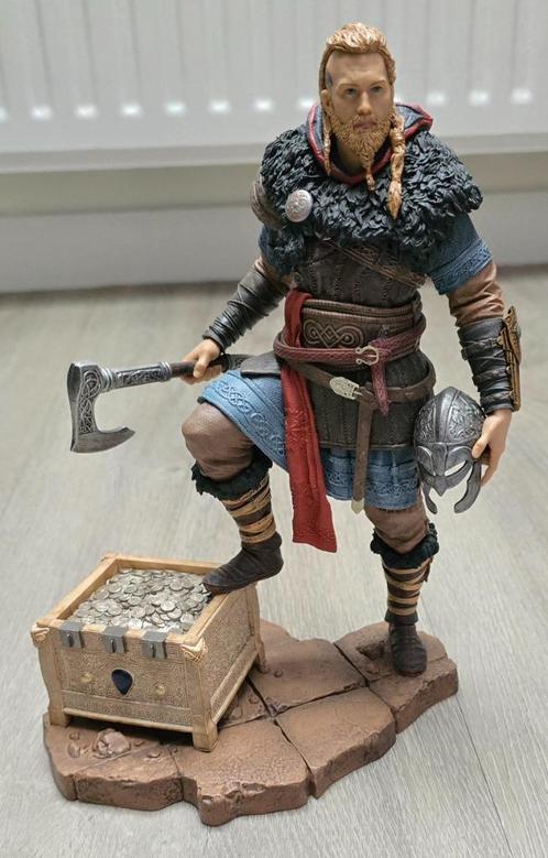 Assasin's creed valhalla Eivor Wolfsmal, Verzamelen, Poppetjes en Figuurtjes, Zo goed als nieuw, Ophalen of Verzenden