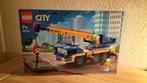 LEGO CITY 60324 MOBIELE KRAAN, Ophalen of Verzenden, Nieuw