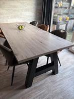 Eettafel, Huis en Inrichting, Ophalen, Gebruikt, 200 cm of meer, 50 tot 100 cm
