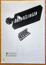 Poster ‘Drenkelingen’ voostelling het Nationale Toneel. Ontw, Ophalen of Verzenden, Rechthoekig Staand