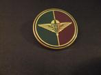 Para Commando kraag embleem België, emaille pin, Verzamelen, Verzenden, Landmacht, Nederland, Overige typen