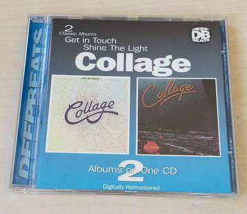 Collage - Get In Touch/Shine The Light CD 1997