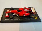 1/43 F1 Tameo Ferrari F2005 USA GP M.Schumacher, Hobby en Vrije tijd, Modelauto's | 1:43, Ophalen of Verzenden, Zo goed als nieuw