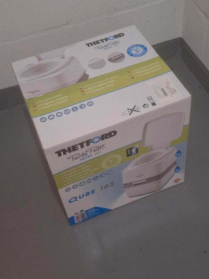 Thetford Potta Potti - Draagbaar Toilet, Caravans en Kamperen, Caravan accessoires, Zo goed als nieuw, Ophalen of Verzenden