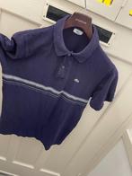Lacoste tennis polo vintage retro shirt navy, Lacoste, Ophalen of Verzenden, Gedragen, Maat 48/50 (M)