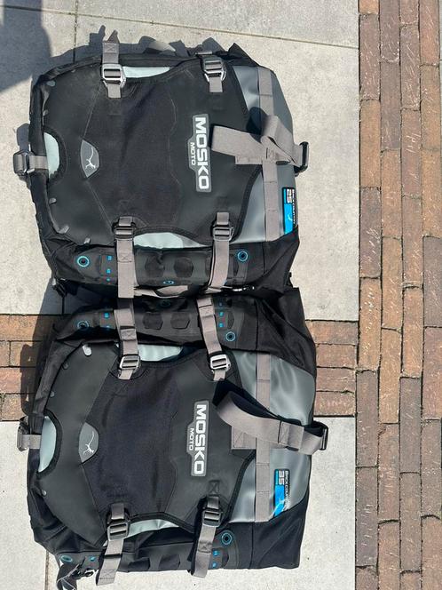 Mosko Moto Backcountry 35L + 25L set tassen, Motoren, Accessoires | Koffers en Tassen, Zo goed als nieuw, Ophalen of Verzenden
