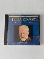 Tchaikovsky : Piano Concertos 1 & 2, Orkest of Ballet, Ophalen of Verzenden, Zo goed als nieuw, Romantiek