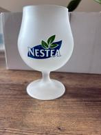 nestea icetea glazen glas 6x, Verzamelen, Glas en Borrelglaasjes, Ophalen, Zo goed als nieuw