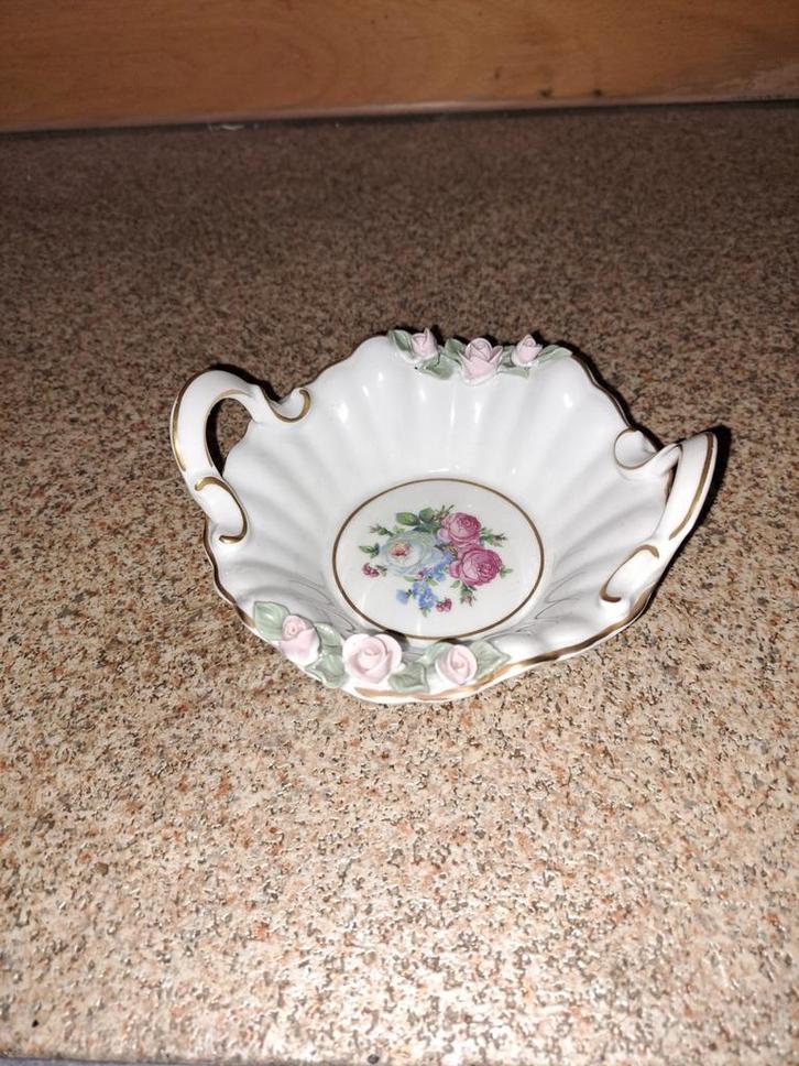 Vintage Gerold Porzellan Schaaltje met Rozen, Antiek en Kunst, Antiek | Porselein, Ophalen of Verzenden