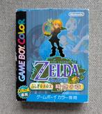 The Legend of Zelda: Oracle of Ages Game Boy Color Japans, Spelcomputers en Games, Games | Nintendo Game Boy, 1 speler, Verzenden