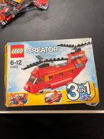 LEGO Creator 31003 3-in-1 Helikopter - Complete Set, Ophalen of Verzenden, Zo goed als nieuw, Complete set, Lego
