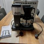 Moccamaster Techni Vorm Antraciet, Witgoed en Apparatuur, Koffiezetapparaten, Ophalen, 10 kopjes of meer, Koffiemachine, Gemalen koffie