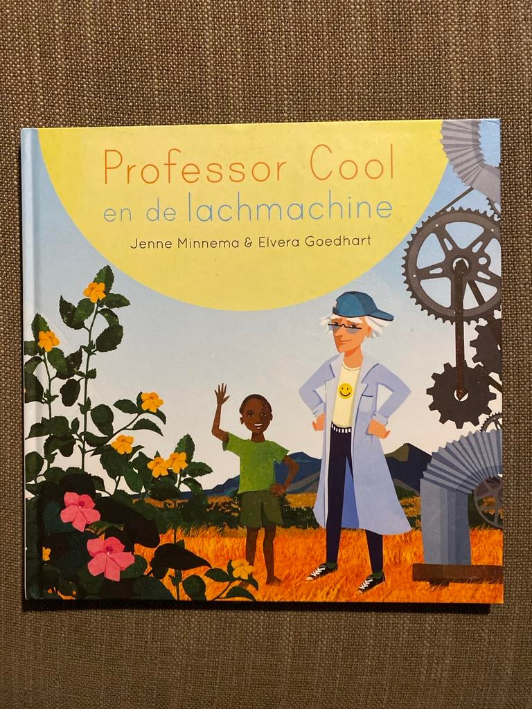 Professor Cool en de lachmachine - Jenne Minnema &, 5 of 6 jaar, Fictie algemeen, Jongen of Meisje, Ophalen of Verzenden