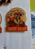 Pin Disney Club super Baloo, Verzamelen, Ophalen of Verzenden, Nieuw, Figuurtje, Speldje of Pin