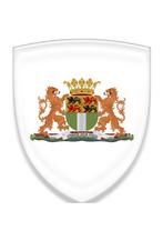 Wapen van Rotterdam 3D sticker gel. Embleem Rotterdam, Verzenden, Nieuw, Overige typen