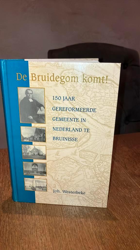 KR-1 Joh Westerbeke De Bruidegom komt !, Boeken, Godsdienst en Theologie, Zo goed als nieuw, Ophalen of Verzenden