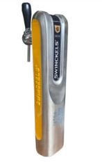 Swinckels tapzuil chrome in goede staat, Ophalen of Verzenden, Zo goed als nieuw, Reclamebord, Plaat of Schild, Overige merken