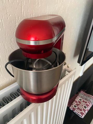 Bourgini Keukenmachine - Rood beschikbaar voor biedingen