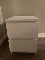 Ikea malm ladekast/nachtkastje, Huis en Inrichting, Kasten | Ladekasten, Ophalen, 50 tot 100 cm, Zo goed als nieuw, 3 of 4 laden