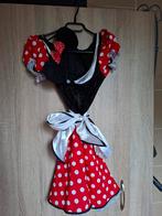 Minnie Mouse Verkleedpakje Maat 34 met Oortjes, Carnaval, Ophalen of Verzenden, Onbekend, Kleding