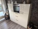 Halfhoog Keukenblok met Neff Koelkast – Exclusief Oven, Ophalen, Overige kleuren, 150 tot 200 cm, Zo goed als nieuw