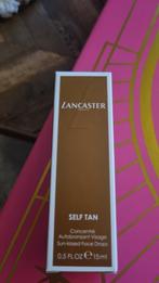 Lancaster Self Tan Drops - Nieuw & Ongeopend!, Bruin, Gehele gezicht, Nieuw, Ophalen of Verzenden