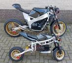 Midibike Puch RACE + YAMAHA FZR 600 UNIEK Custom, Fietsen en Brommers, Pitbike, Ophalen of Verzenden