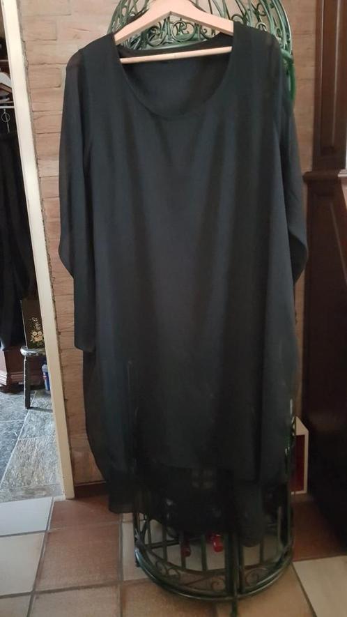 Tuniek/jurk van het merk Yoek.  Maat L. (46/48), Kleding | Dames, Grote Maten, Nieuw, Jurk, Zwart, Verzenden