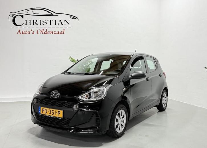 Hyundai i10 1.0i i-Motion | AIRCO | APK JULI '26, Auto's, Hyundai, Bedrijf, i10, ABS, Airbags, Airconditioning, Boordcomputer