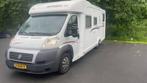 Rapido 7097F camper le randonneur, Caravans en Kamperen, Campers, Ringverwarming, Fiat, 7 tot 8 meter, Luifel