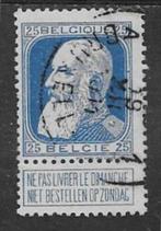 België 1905   Kon. Leopold II   73, Verzenden, Gestempeld