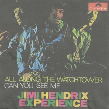 JIMI HENDRIX EXPERIENCE 1968 TOP KNALLER ! (Kopie Hoes) H065 beschikbaar voor biedingen