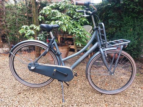 Transportfiets met versnellingen, Fietsen en Brommers, Fietsen | Dames | Damesfietsen, Gebruikt, Overige merken, Versnellingen