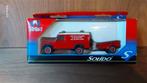 Solido 3142 Land Rover brandweer, Ophalen of Verzenden, Zo goed als nieuw, Auto, Solido