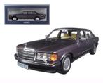 Mercedes W126 560 SEL S-Klasse bornit 1991 183544 Norev 1/18, Ophalen of Verzenden, Zo goed als nieuw, Norev