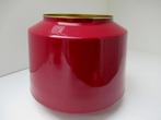 Pip Studio vaas Metal Dark Pink, Huis en Inrichting, Woonaccessoires | Vazen, Overige materialen, Overige kleuren, Verzenden, Zo goed als nieuw