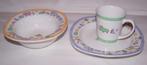Zeldzaam 3-delige porseleinen kinderservies Ono/Lennon 2003., Verzamelen, Ophalen of Verzenden, Nieuw, Porselein, Compleet servies