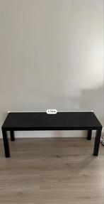 Zwarte IKEA Salontafel, Ophalen, Overige materialen, Gebruikt, 100 tot 150 cm