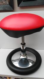 topstar bureau kruk, Ophalen, Zo goed als nieuw, Bureaukruk, Rood