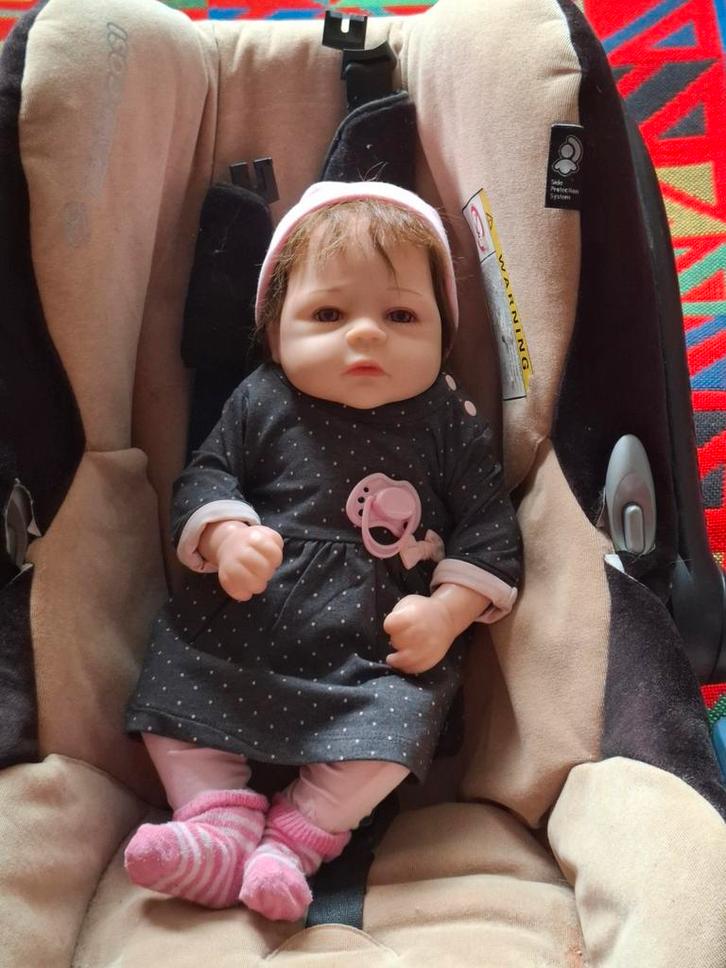 Prematuur reborn baby, Verzamelen, Poppen, Nieuw, Babypop, Ophalen of Verzenden
