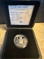 Laatste gulden 2001 FROOF, Postzegels en Munten, Munten | Nederland, Ophalen of Verzenden, Koningin Beatrix, 1 gulden, Losse munt